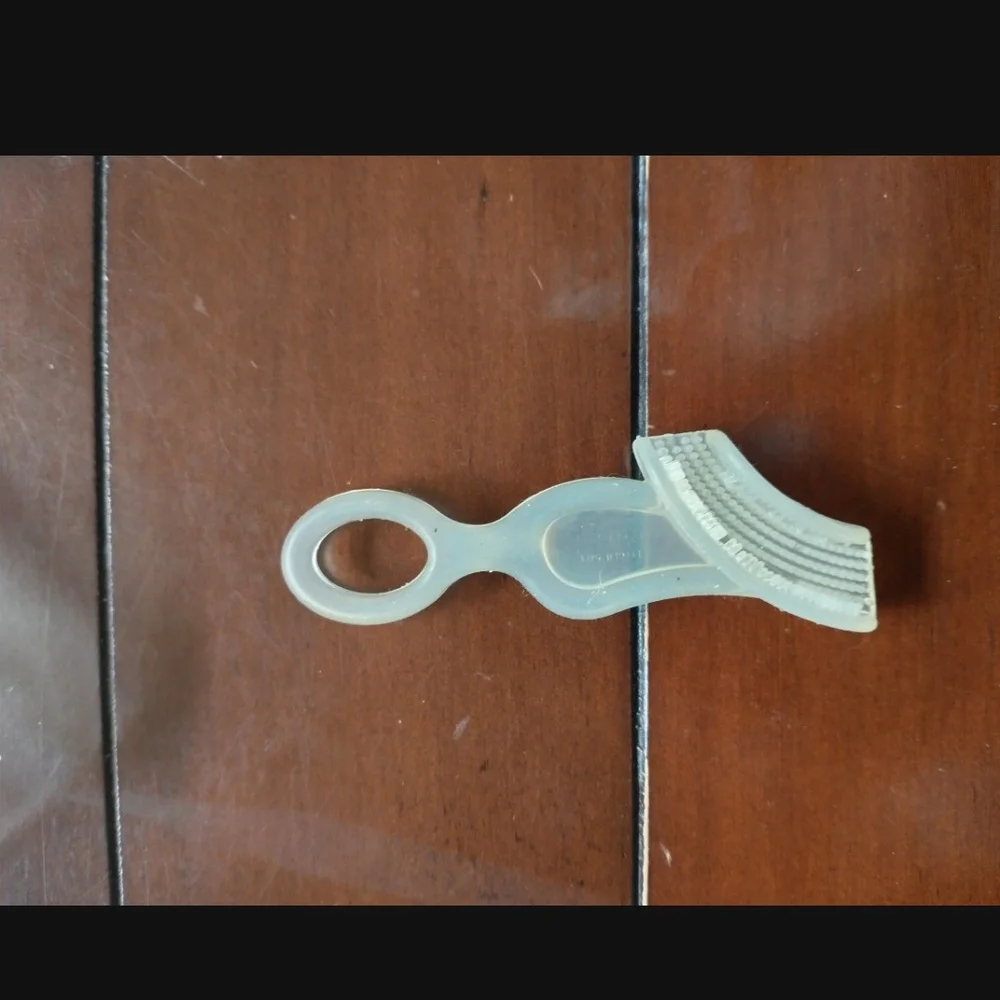 Assorted Baby Pacifiers + Brush Teether  Multi Color Set - Picture 2 of 2